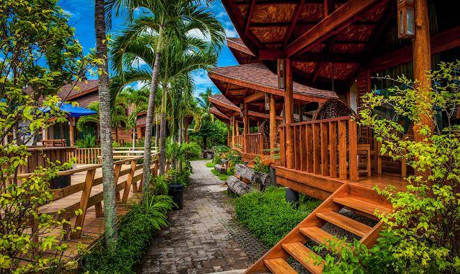 Teak series boutique resort