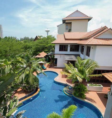 The oriental tropical beach at vip resort