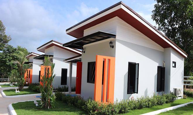 The rubber tree resort