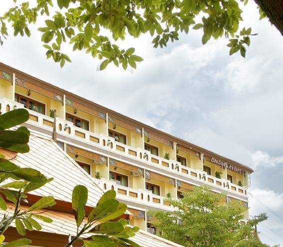 I boutique hotel