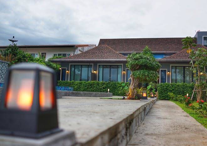 Blue orchid resort trang