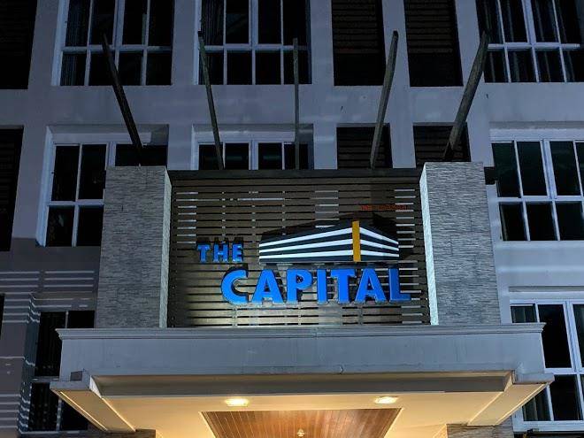 The capital hotel