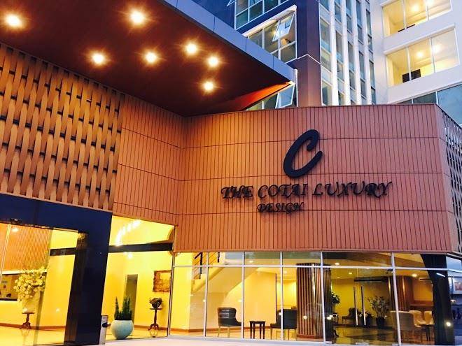 The cotai luxury design hotel