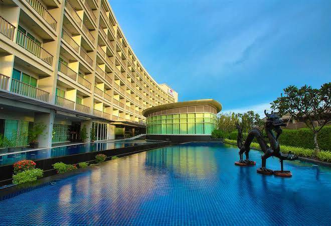 Amaranth suvarnabhumi airport hotel
