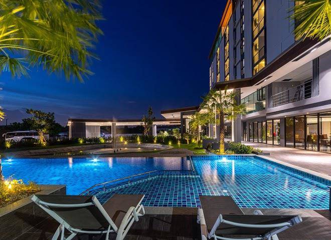 Atrium Suvarnabhumi Hotel Image