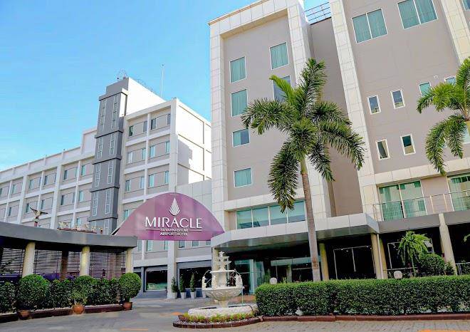 Miracle suvarnabhumi airport hotel