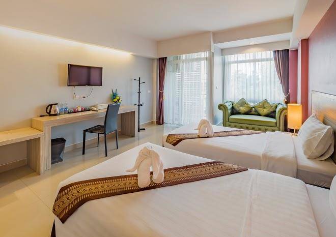 Tubtim siam suvarnabhumi hotel