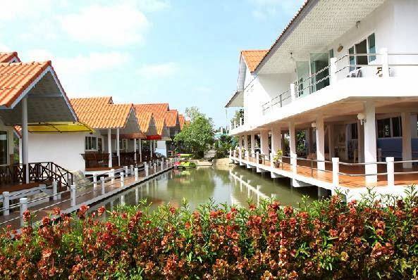 Baan pla thim maeklong resort