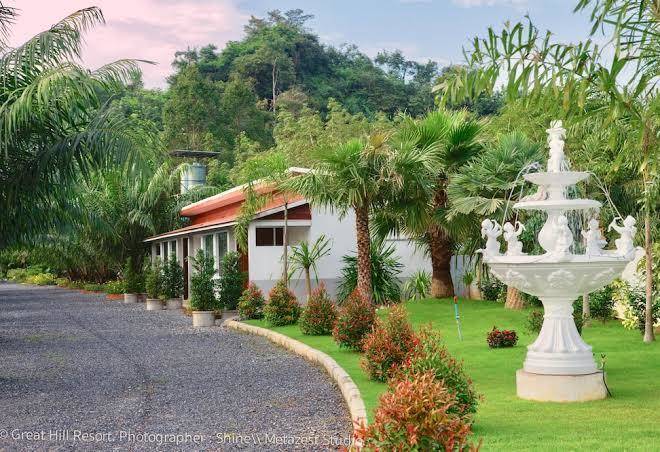 Great hill resort