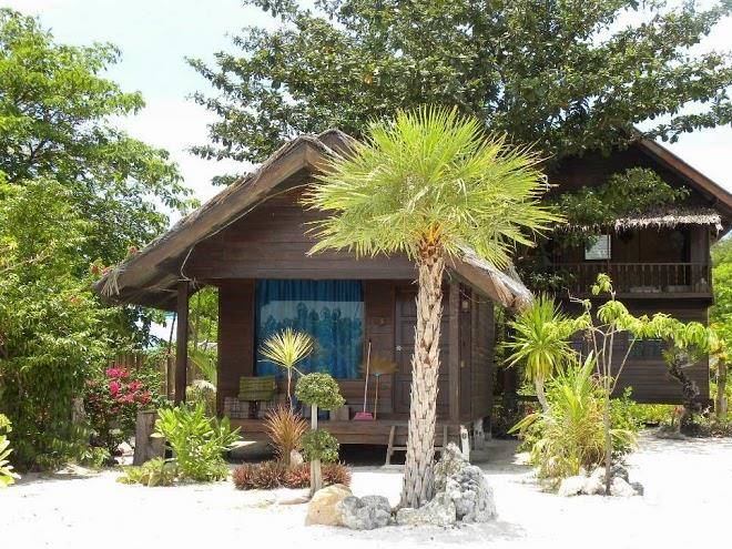 Blue tribes garden beach resort