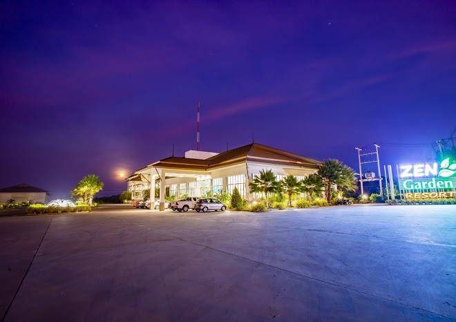 Zen garden resort