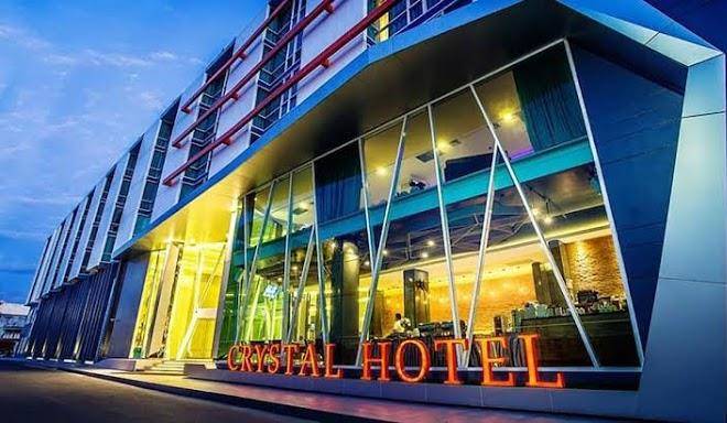 Crystal hotel hat yai