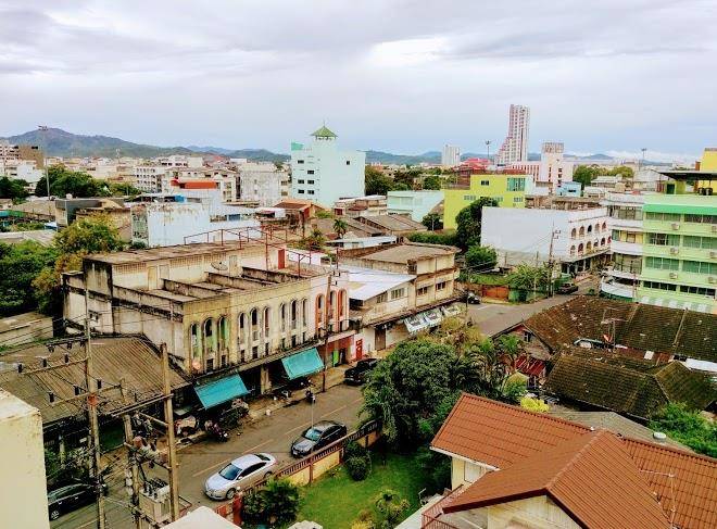 Thanapat hat yai hotel