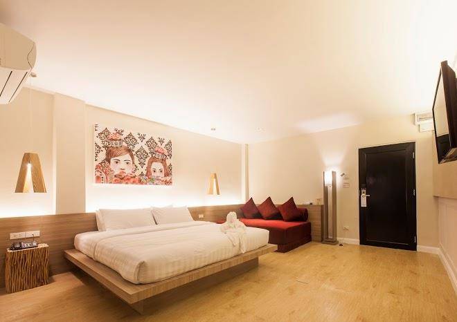 The bed hotel