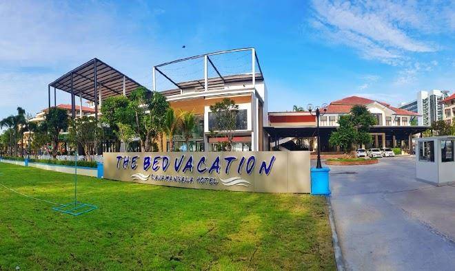The bed vacation rajamangala hotel