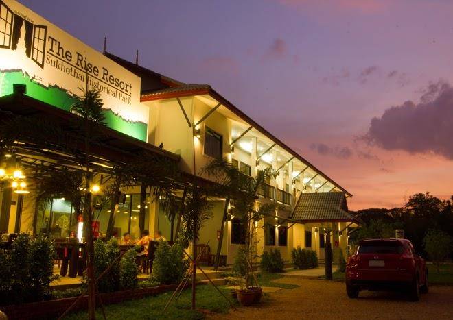 The rise resort