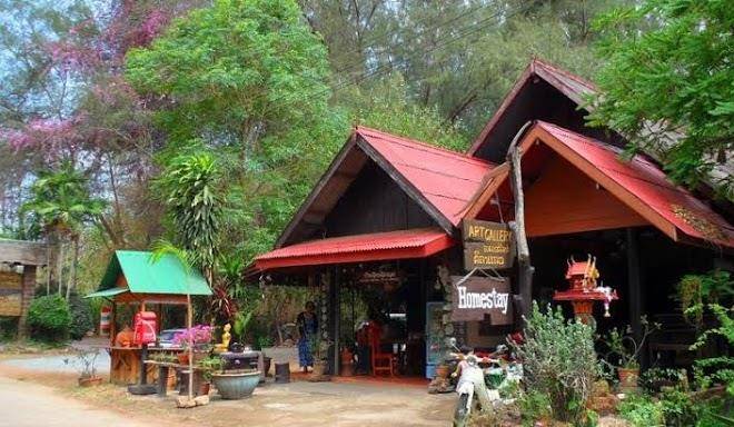 Baan silapa silalang homestay & art gallery