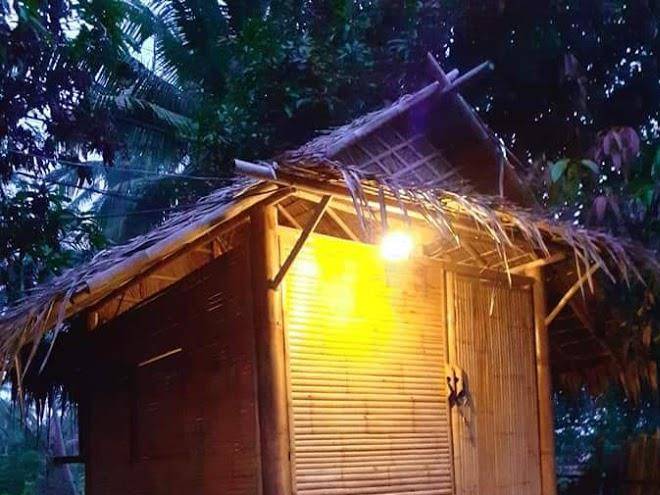 Bamboo bungalow baan tai phangan