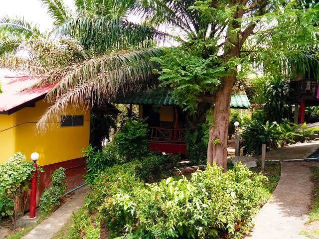 Golden beach resort
