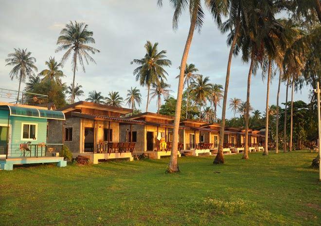 Phangan bungalows