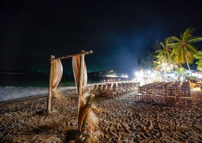 Sandy bay resort