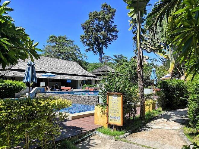 Seashell resort koh tao