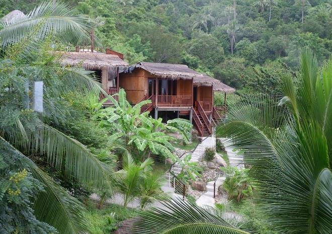 Suan sawan ocean view