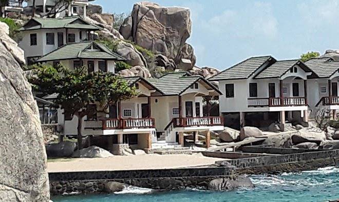 Wind beach resort