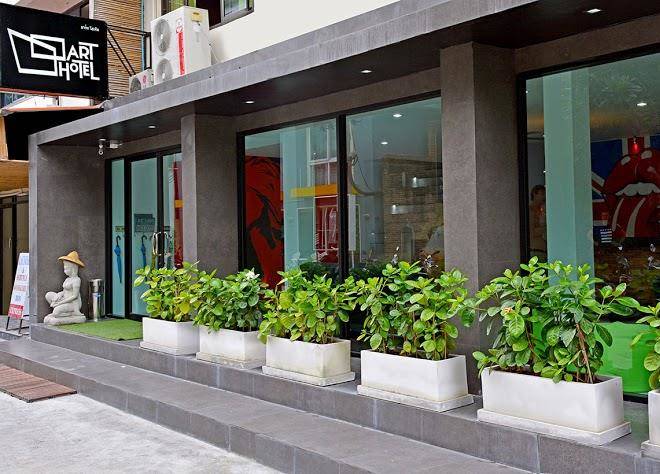 Art hotel chaweng beach