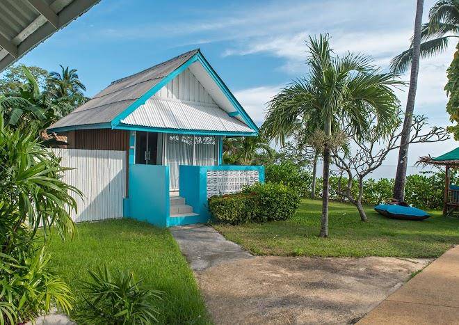 Blu' beach bungalows
