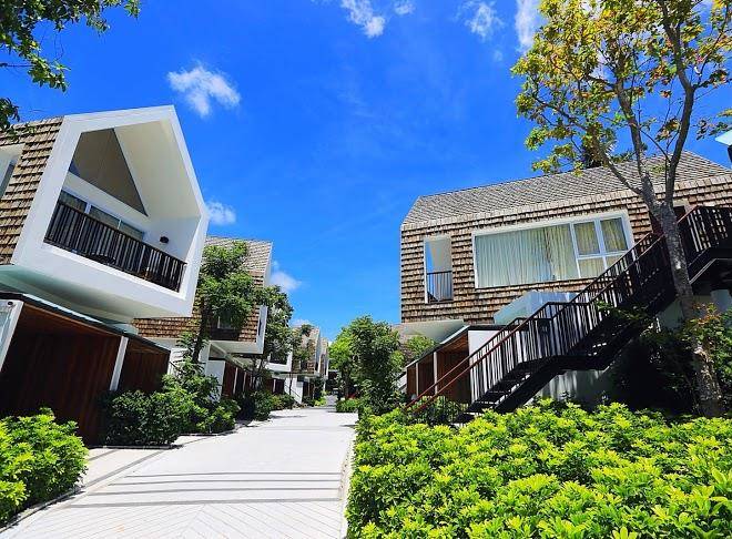 Celes beachfront resort