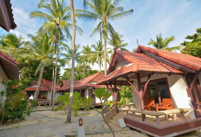 First Bungalow Beach Resort Image