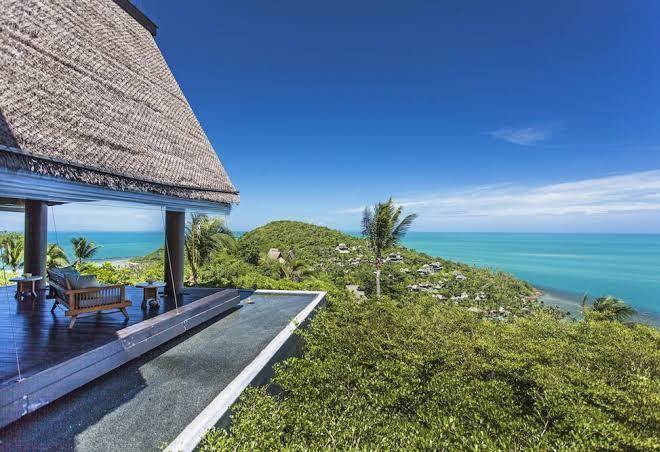 Four seasons resort koh samui thailand