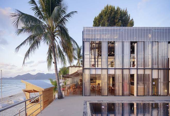 Malibu beach resort