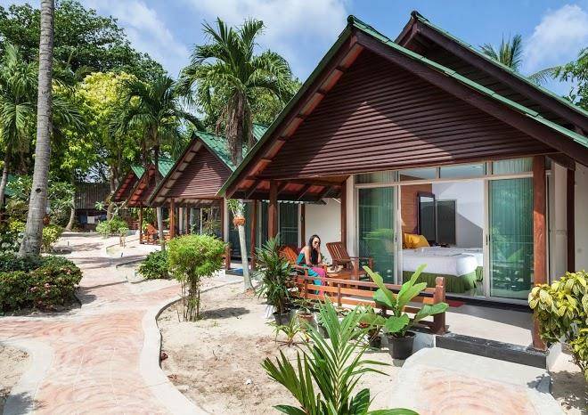 Marine chaweng beach resort & restaurant
