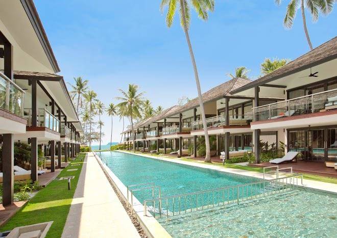 Nikki beach resort koh samui