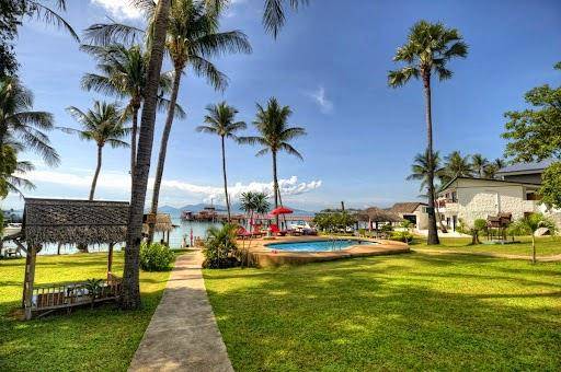 Samui pier beach front resort