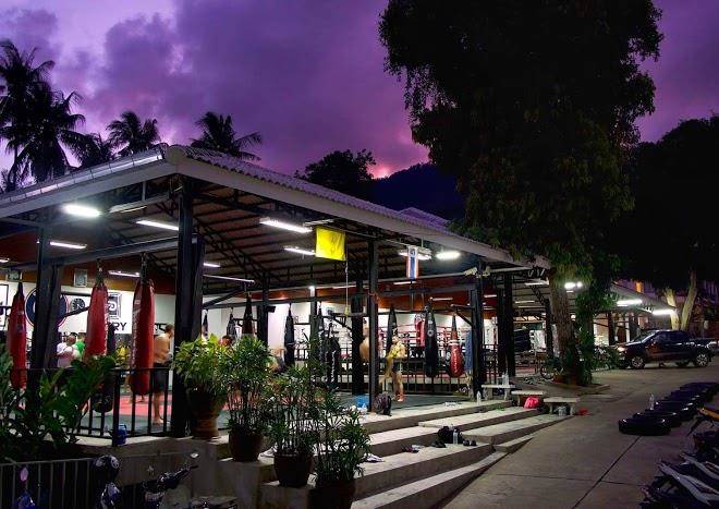 Superpro samui muay thai mma bjj and crossfit