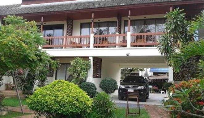 The waterfront boutique hotel