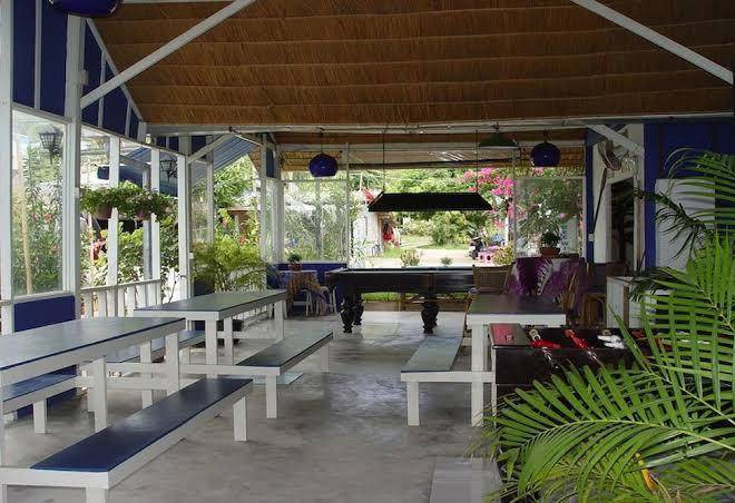 The white pearl beach club & restaurant in bangpo