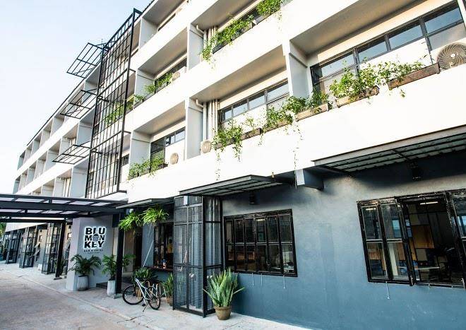 Blu monkey hub & hotel suratthani