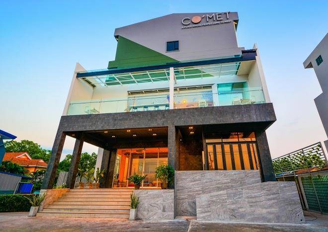 Comet hotel surat thani