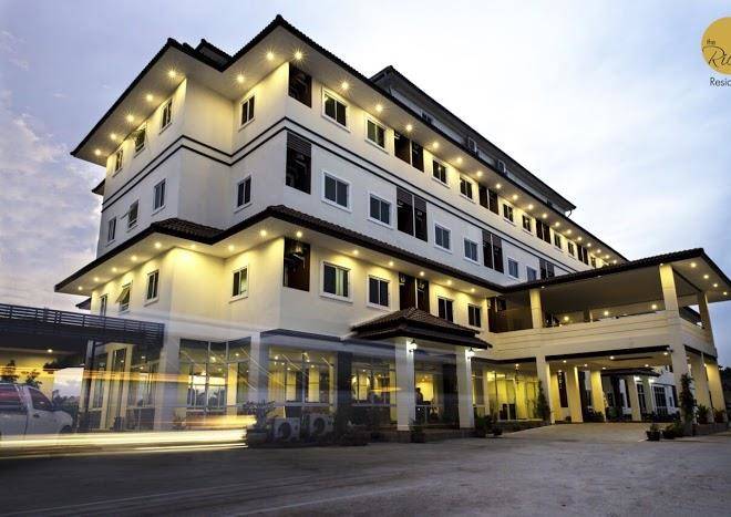 The rich residence
