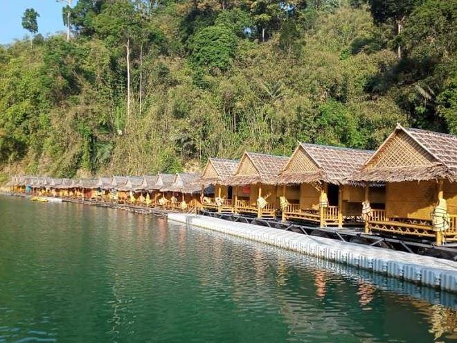 Khao sok island resort