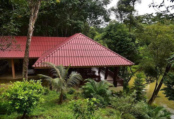 Khao sok river home resort