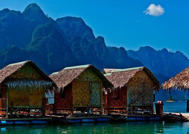 Khao sok riverfront resort