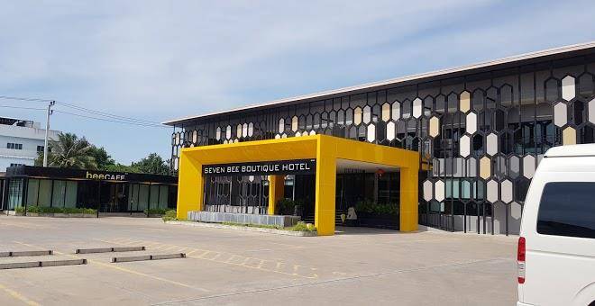 Seven bee boutique hotel