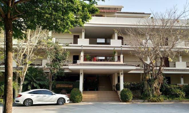 Im boutique hotel