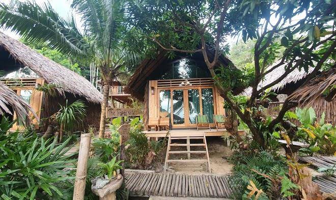 The tropical koh mook