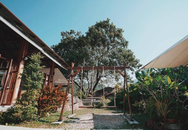 Kachong hills tented resort trang